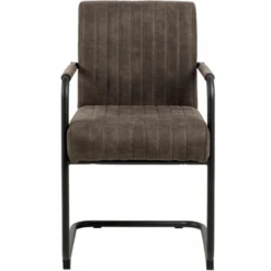 Sledestoel Adinda Met Armleuning - Antraciet/zwart -Emob Ontwerp zonder titel 2023 08 30T165410.285 d692