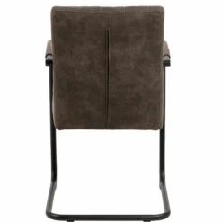 Sledestoel Adinda Met Armleuning - Antraciet/zwart -Emob Ontwerp zonder titel 2023 08 30T165446.686 78ad