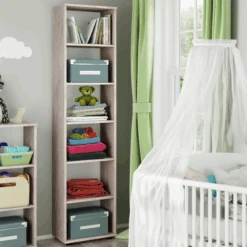 Opbergkast Halula 197 Cm 5 Legplanken-eik -Emob Ontwerp zonder titel 2023 08 31T083826.921 1 5479