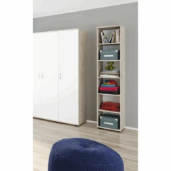 Opbergkast Halula 197 Cm 5 Legplanken-eik -Emob Ontwerp zonder titel 2023 08 31T083956.962 0a70