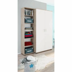 Opbergkast Halula 197 Cm 5 Legplanken-eik -Emob Ontwerp zonder titel 2023 08 31T084019.480 0095