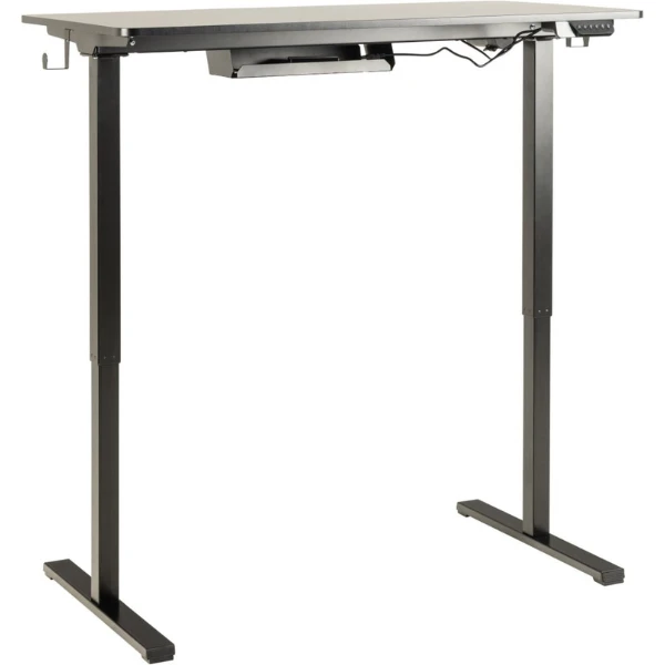 Verstelbare Bureau Garcia Met Haakjes - Zwart 5 Verstelbare Bureau Garcia Met Haakjes - Zwart - Afbeelding 5