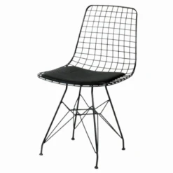 Plass Design Stoel Van Metaal - Gemonteerd, Zwart -Emob Ontwerp zonder titel 2023 09 14T130459.844 9931