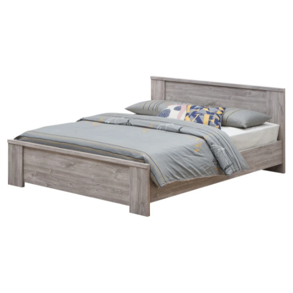 Bed Sela 180x200 - Grijze Eik 2 Bed Sela 180x200 - Grijze Eik - Afbeelding 2