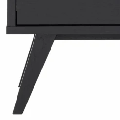 Zwart Eiken Sieg Vitrinekast: 2 Laden, Glazen Deur -Emob Ontwerp zonder titel 2023 10 03T134534.913 07ed