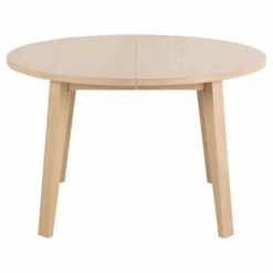 Verlengbare Eettafel Sieg, Ø120/220x75cm - Eik -Emob Ontwerp zonder titel 2023 10 09T141752.850 c2f9