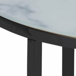 Ronde Salontafel Alisma Ø80x45 Cm - Wit Marmer/Glas -Emob Ontwerp zonder titel 2023 10 09T152724.839 471f