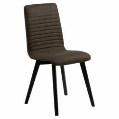 Stijlvolle Armosa Eetkamerstoel: Preston Antraciet, Zwart Eiken Onderstel -Emob Ontwerp zonder titel 2023 10 10T151548.709 8466