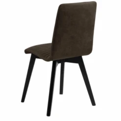 Stijlvolle Armosa Eetkamerstoel: Preston Antraciet, Zwart Eiken Onderstel -Emob Ontwerp zonder titel 2023 10 10T151630.575 f4f0