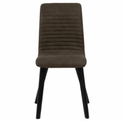 Stijlvolle Armosa Eetkamerstoel: Preston Antraciet, Zwart Eiken Onderstel -Emob Ontwerp zonder titel 2023 10 10T151714.318 17a7