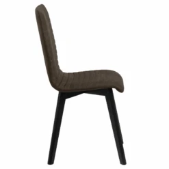 Stijlvolle Armosa Eetkamerstoel: Preston Antraciet, Zwart Eiken Onderstel -Emob Ontwerp zonder titel 2023 10 10T151827.746 10fa