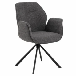 Draaibare Eetkamerstoel Aubin Met Armleuning - Monza Antraciet -Emob Ontwerp zonder titel 2023 10 10T162837.253 45f8