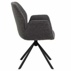 Draaibare Eetkamerstoel Aubin Met Armleuning - Monza Antraciet -Emob Ontwerp zonder titel 2023 10 10T163211.396 52d0