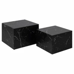Salontafel Set Dice (2 Stuks, 58x58x40 Cm) - Zwart Marmer 17 Salontafel Set Dice (2 Stuks, 58x58x40 Cm) - Zwart Marmer -Emob Ontwerp zonder titel 2023 10 12T154819.466 3998
