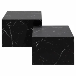 Salontafel Set Dice (2 Stuks, 58x58x40 Cm) - Zwart Marmer 15 Salontafel Set Dice (2 Stuks, 58x58x40 Cm) - Zwart Marmer -Emob Ontwerp zonder titel 2023 10 12T154954.451 d8fd