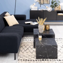 Salontafel Set Dice (2 Stuks, 58x58x40 Cm) - Zwart Marmer 16 Salontafel Set Dice (2 Stuks, 58x58x40 Cm) - Zwart Marmer -Emob Ontwerp zonder titel 2023 10 12T155240.786 5c27