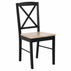 Eetkamerstoel Elvira - Zwart Rubberhout -Emob Ontwerp zonder titel 2023 10 23T163936.800 ed1b