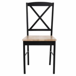 Eetkamerstoel Elvira - Zwart Rubberhout -Emob Ontwerp zonder titel 2023 10 23T164326.543 e3f1