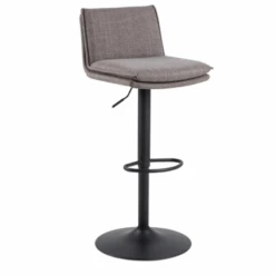 Barkruk Flynn, Gasveer, Draaibaar En Rits - Taupe -Emob Ontwerp zonder titel 2023 10 24T142306.015 6d57