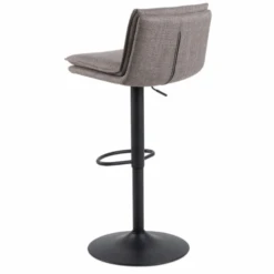 Barkruk Flynn, Gasveer, Draaibaar En Rits - Taupe -Emob Ontwerp zonder titel 2023 10 24T142337.251 25e5