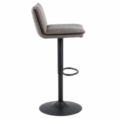 Barkruk Flynn, Gasveer, Draaibaar En Rits - Taupe -Emob Ontwerp zonder titel 2023 10 24T142513.690 668e