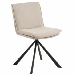 Eetkamerstoel Flynn Draaibaar En Met Rits - Beige -Emob Ontwerp zonder titel 2023 10 24T152119.658 d7fb