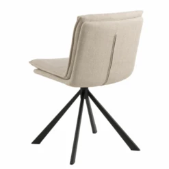 Eetkamerstoel Flynn Draaibaar En Met Rits - Beige -Emob Ontwerp zonder titel 2023 10 24T152223.033 3239