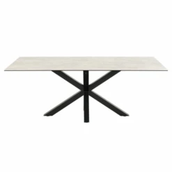 Rechthoekige Eettafel Heaven - Grijs Keramiek, 200x100x75,5 Cm -Emob Ontwerp zonder titel 2023 11 13T081510.543 1a27