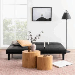 Wild Eiken Salontafelset, 2 Stuks, 33x48x40 Cm -Emob Ontwerp zonder titel 2023 11 15T161412.307 1332