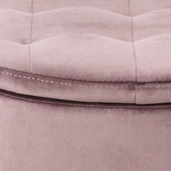 Dusty Rose Getufte Voetenbank Met Opbergruimte -Emob Ontwerp zonder titel 2023 11 15T165532.426 da45