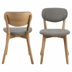 Granada Grijs Eiken Eetkamerstoel - Minsk Collectie -Emob Ontwerp zonder titel 2023 11 16T082259.307 bd78