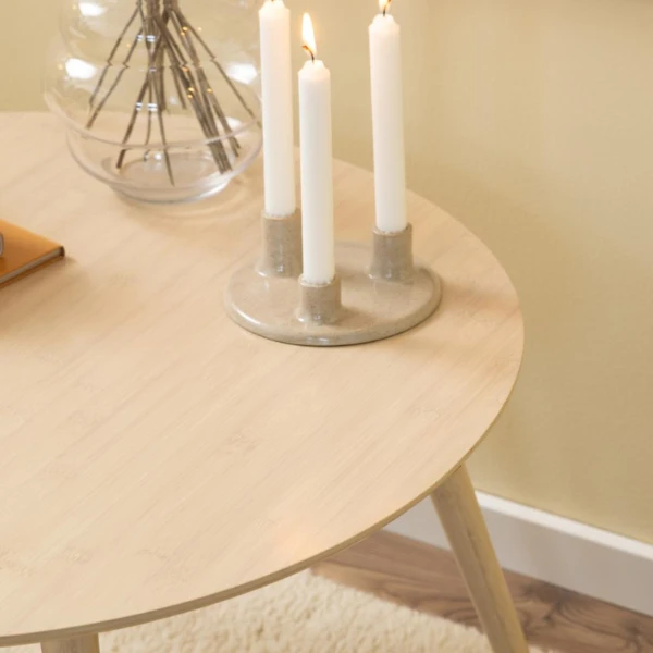 Salontafel Roslin - Bamboe 5 Salontafel Roslin - Bamboe - Afbeelding 5