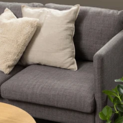 Omkeerbare 2-zitssofa Milly - Stof Basel, Licht Grijsbruin -Emob Ontwerp zonder titel 2023 11 16T114155.651 495d