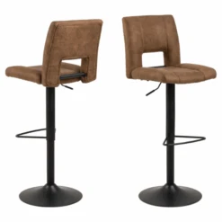 Sylvia Kruk: Lichtbruine Stof, Zwart Onderstel, Gasveer -Emob Ontwerp zonder titel 2023 11 16T145852.314 bdb9