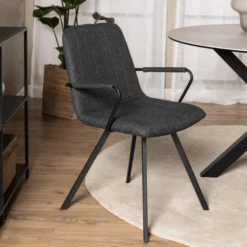 Eetkamerstoel Selina-zwart