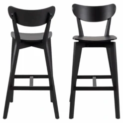 Roxby Barkruk: Zwart Eiken Fineer, Rubberwood Onderstel -Emob Ontwerp zonder titel 2023 11 17T083321.448 7228