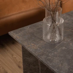 Marron Gelakte Marmeren Vierkante Salontafel, 90x90x42cm -Emob Ontwerp zonder titel 2023 11 17T090900.941 bd1a