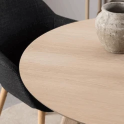 Townsville Ronde Eettafel - Wit Eikenfineer, 100x75 Cm -Emob Ontwerp zonder titel 2023 11 22T080817.304 c422