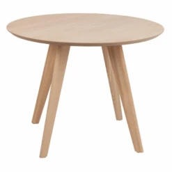 Townsville Ronde Eettafel - Wit Eikenfineer, 100x75 Cm -Emob Ontwerp zonder titel 2023 11 22T080907.448 b1da