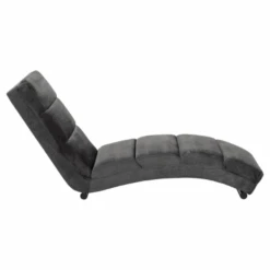 Vic Stoffen Donker Grijze Chaise Longue: Strak, Gestikt Ontwerp -Emob Ontwerp zonder titel 2023 11 22T111058.633 2f44