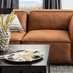 Willford Vierkante Salontafel - Essenzwart Melamine, 80x80 Cm -Emob Ontwerp zonder titel 2023 11 23T094027.765 6e5a