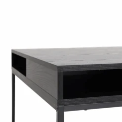 Willford Vierkante Salontafel - Essenzwart Melamine, 80x80 Cm -Emob Ontwerp zonder titel 2023 11 23T094227.757 a822