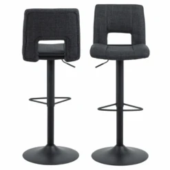 Sylvia Barkruk: Basel Donkergrijs, Trompet Onderstel, Gaslift -Emob Ontwerp zonder titel 2023 11 23T135717.966 a171