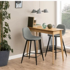 Wilma Baliekruk, Grijze Stof, Zwart Stalen Onderstel