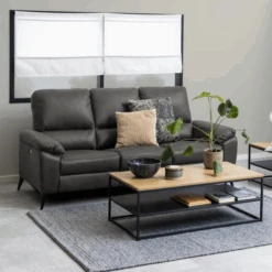 Rana 3-zits Fauteuil, Grijs Stof, Gemotoriseerd, 215x99x103 Cm -Emob Ontwerp zonder titel 2023 11 24T104734.396 655e