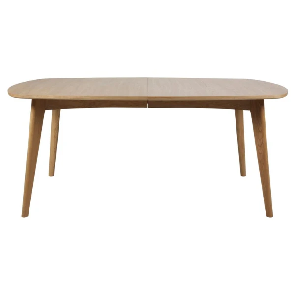 Marte Rechthoekige Eettafel - Eikenfineer - 180x102cm 6 Marte Rechthoekige Eettafel - Eikenfineer - 180x102cm - Afbeelding 6