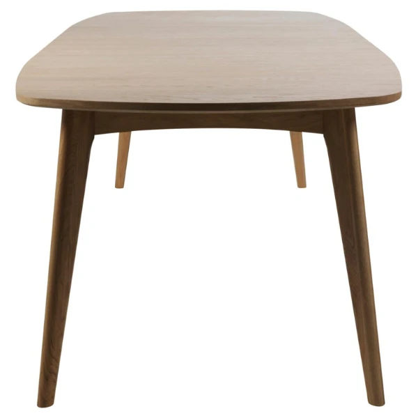 Marte Rechthoekige Eettafel - Eikenfineer - 180x102cm 2 Marte Rechthoekige Eettafel - Eikenfineer - 180x102cm - Afbeelding 2