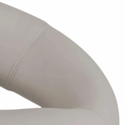 Plump Barkruk: PU Grijs, Chromen Onderstel, Gas Lift En Draaibaar -Emob Ontwerp zonder titel 2023 11 27T113407.046 00ad