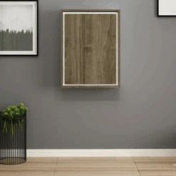 Uitklapbaar Bureau Woody - 77x75x58 Cm - Eik/wit -Emob Ontwerp zonder titel 2023 12 01T083009.472 9249