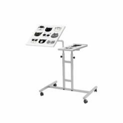 Laptopstandaard Saffier - 67x45x87 Cm - Wit -Emob Ontwerp zonder titel 2023 12 08T095110.144 26c9
